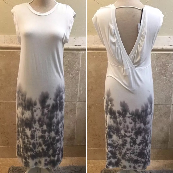 NYTT Dresses & Skirts - Nytt Tie dye Open Back Maxi Dress size 2 NWT